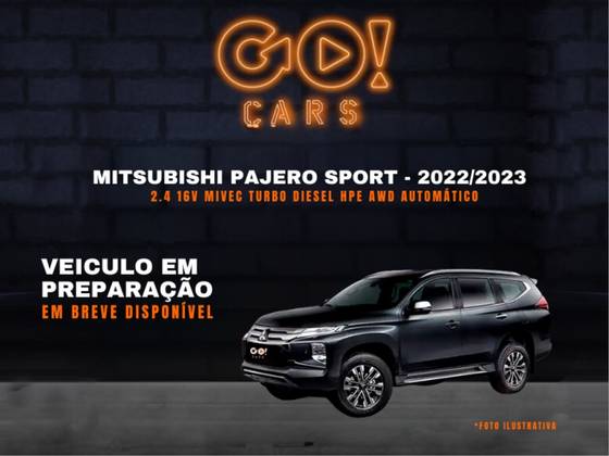 MITSUBISHI PAJERO SPORT 2.4 16V MIVEC TURBO DIESEL HPE AWD AUTOMÁTICO